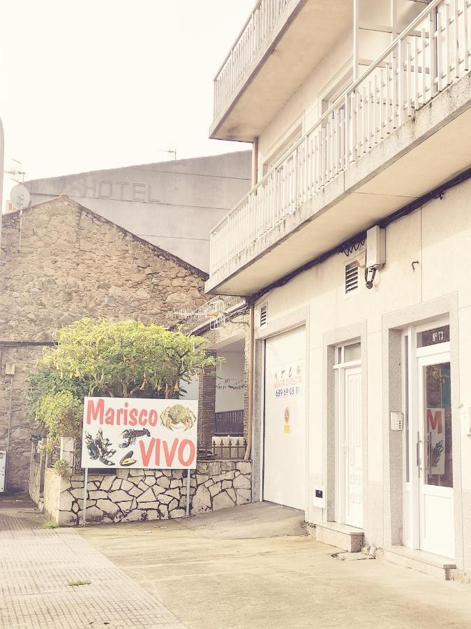 Apartamento O Serrano Finisterre Kültér fotó
