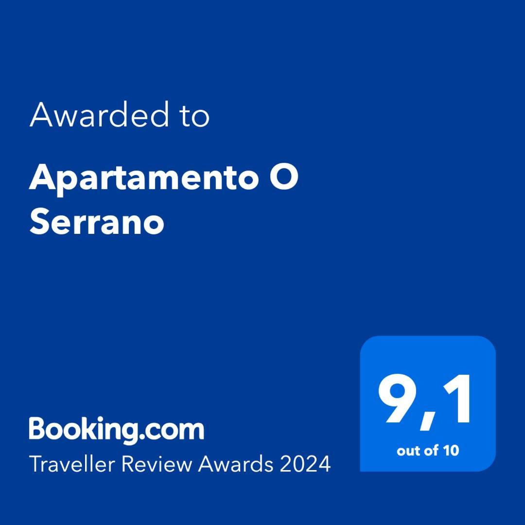 Apartamento O Serrano Apartman Finisterre Kültér fotó